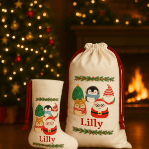 Squishmallows Christmas Sack & Stocking