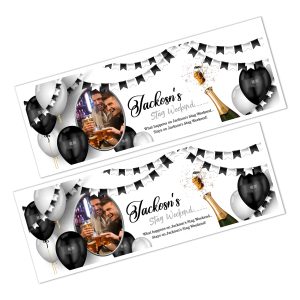 Stag Do Party Photo Banner