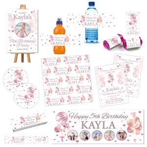 Birthday Party Rose Gold Collection