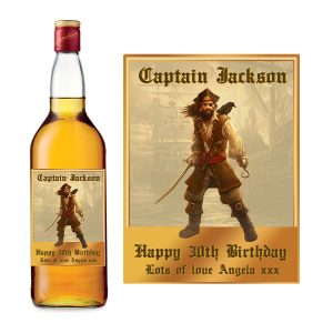 Captain Morgan Label