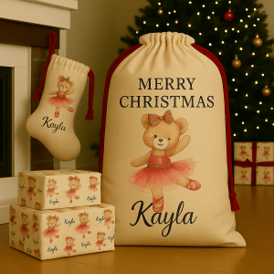 Christmas Sack, Stocking & Gift Paper 