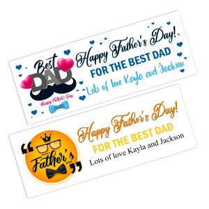 Happy Father's Day Banner