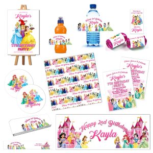 Disney Princess Party Collection