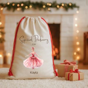 Personalised Fairy Holiday Gift Bag