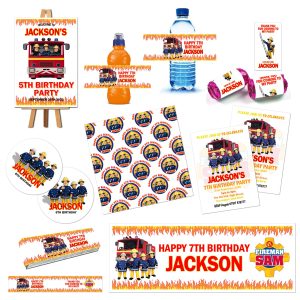 Fireman Sam Birthday Party Collection
