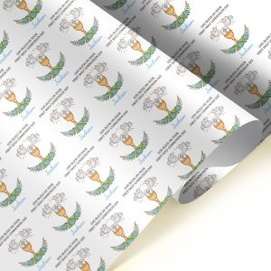 First Holy Communion Wrapping Paper