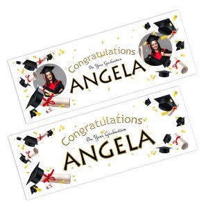 Graduation Congratulations Photo Banner