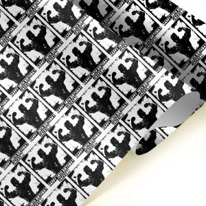 Gym Happy Birthday Wrapping Paper