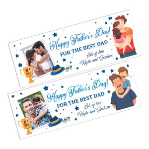 Happy Fathers Day Banner