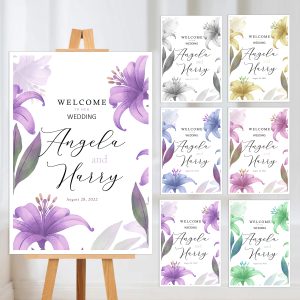 Wedding Welcome Sign