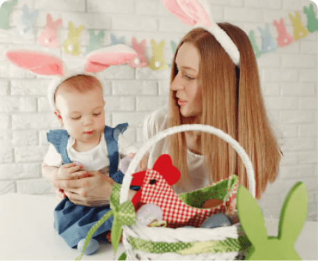 6 Ideas to Help You Plan a Beautiful Easter Party for Babies