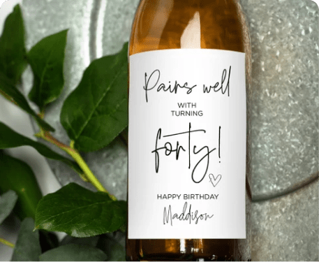 Creative Ways to Use Personalised Bottle Labels
