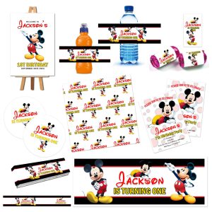 Mickey Mouse Party Collection