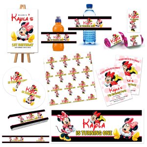 Minnie Mouse Party Collection