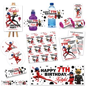 Miraculous Happy Birthday Party Collection