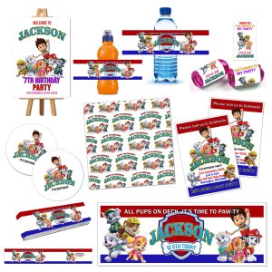 PAW Patrol & Friends Party Collection
