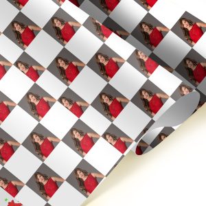 Photo Gift Wrapping Paper