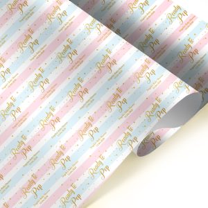 Baby Shower Gift Wrapping Paper