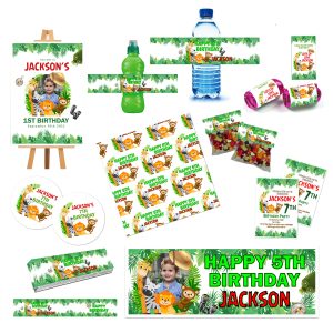 Safari Party Collection
