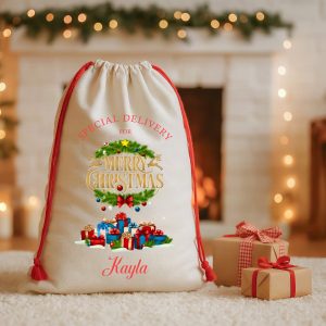 Personalised Special Delivery Holiday Gift Bags