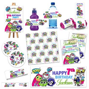Teen Titans Party Collection
