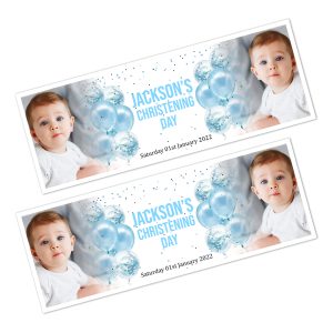 Christening Baptism Photo Banner