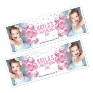  Christening Baptism Photo Banner