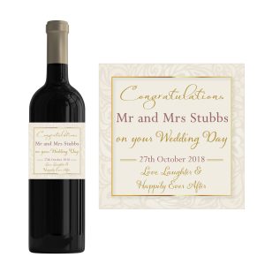 Wedding Anniversary Label