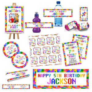 Lego Birthday Party Collection
