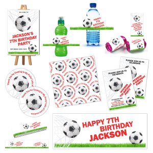 Football Birthday Party Collection