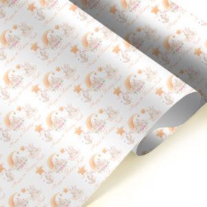Bunny Happy Birthday Gift Wrapping Paper