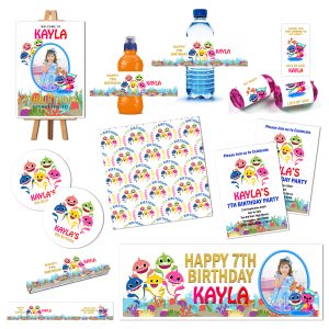 Baby Shark Birthday Party Collection