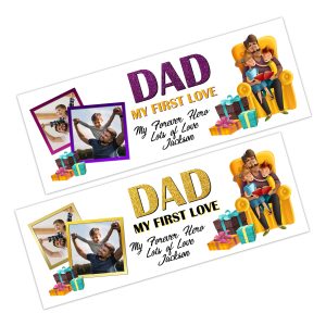 Fathers Day Photo Banner