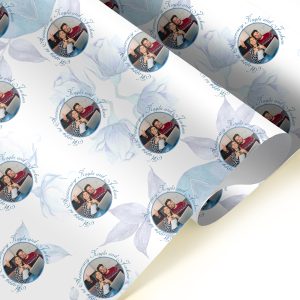 Anniversary Photo Gift Wrapping Paper