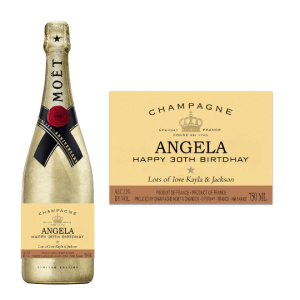 Moet and Chandon Imperial Yellow Label