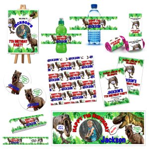 Dinosaur Birthday Collection