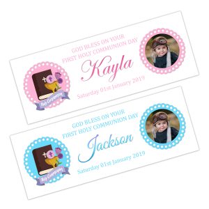 First Holy Communion Photo Banner