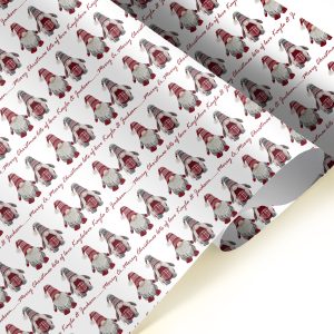 Gonks Christmas Gift Wrapping Paper