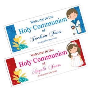 Holy Communion Banner