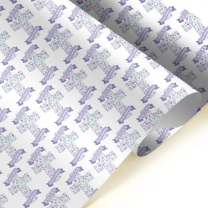 Holy Communion Gift Wrapping Paper