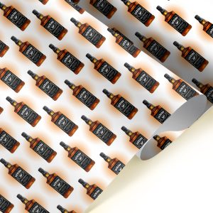 Jack Daniels Birthday Wrapping Paper