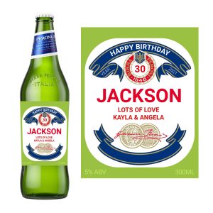 Peroni Label
