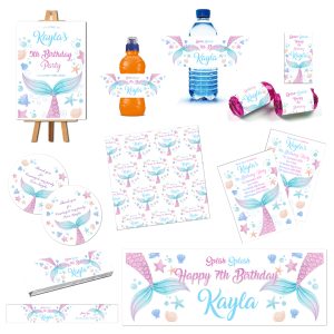 Mermaid Tail Party Collection