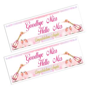 Miss to Mrs Hen Party Banner