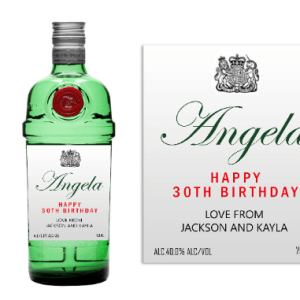 Tanquary Gin Label