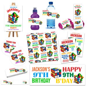 Rubik Cube Party Collection