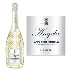 Freixenet White Prosecco Label