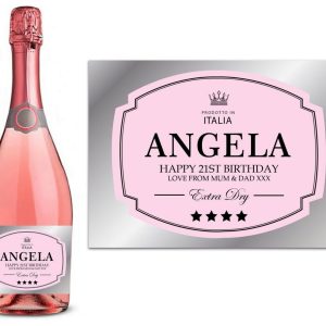 Pink Procescco Label