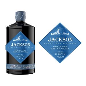 Hendricks Lunar Gin Label