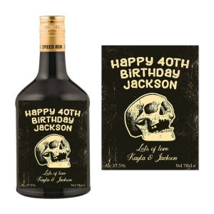 Deadman Fingers Rum Label
